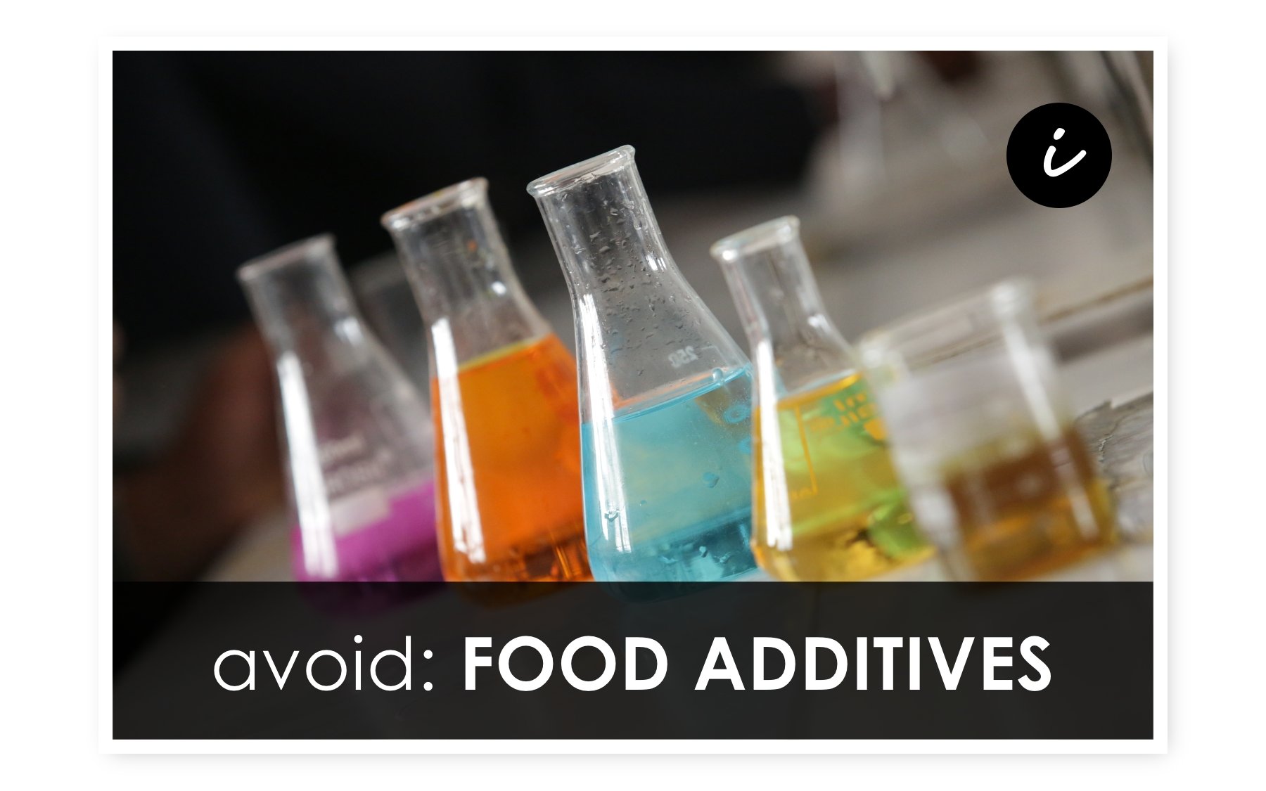 Food Additives to Avoid