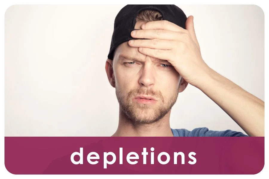 Common Nutrient Depletions