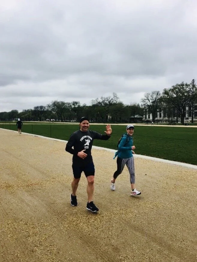 Report from the running trail