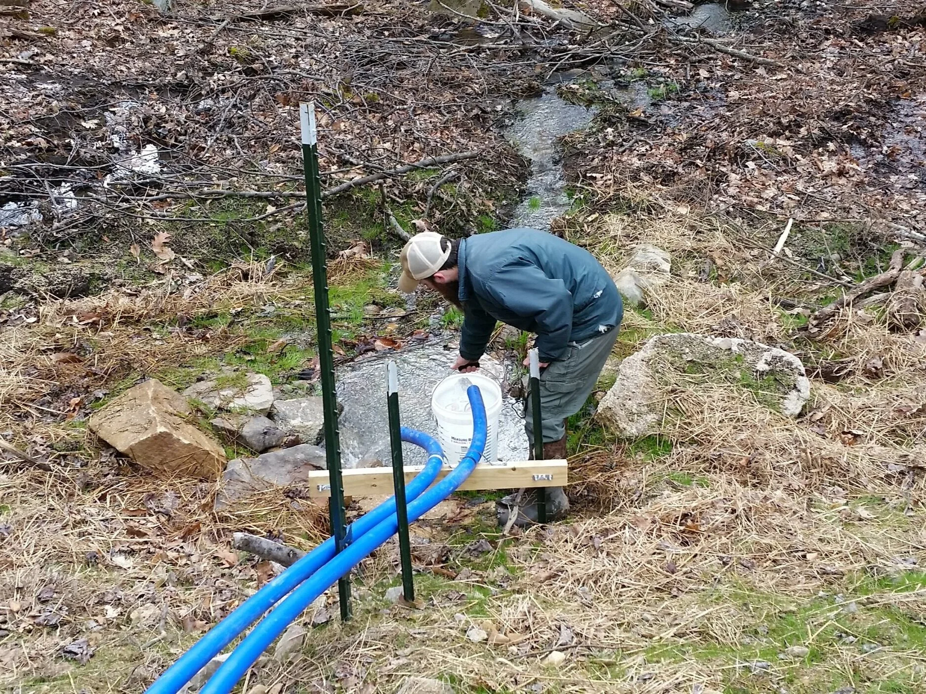 TESTING | Collecting Water Samples