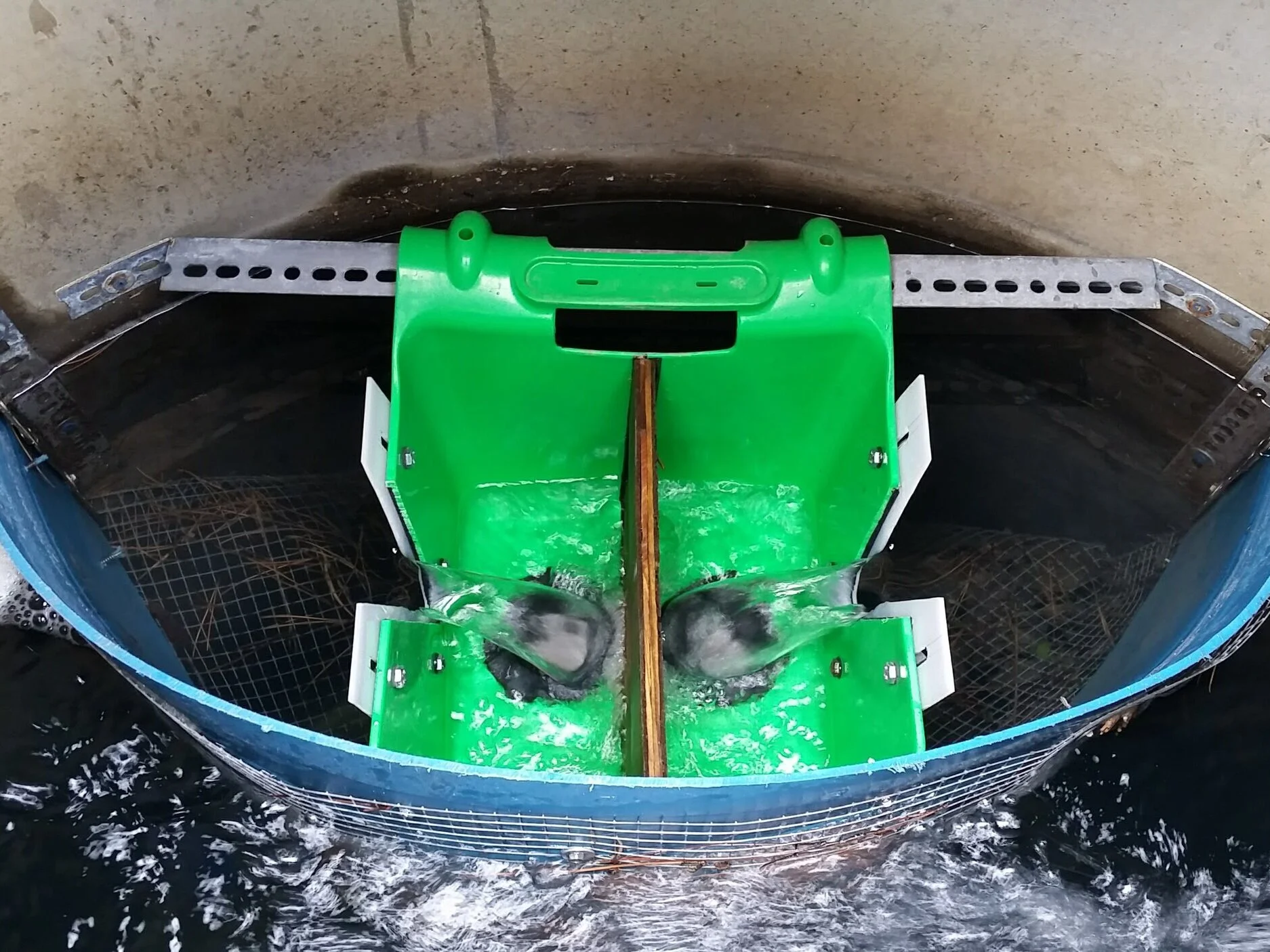 DESIGN | Water Flow Diversion Before Filtering