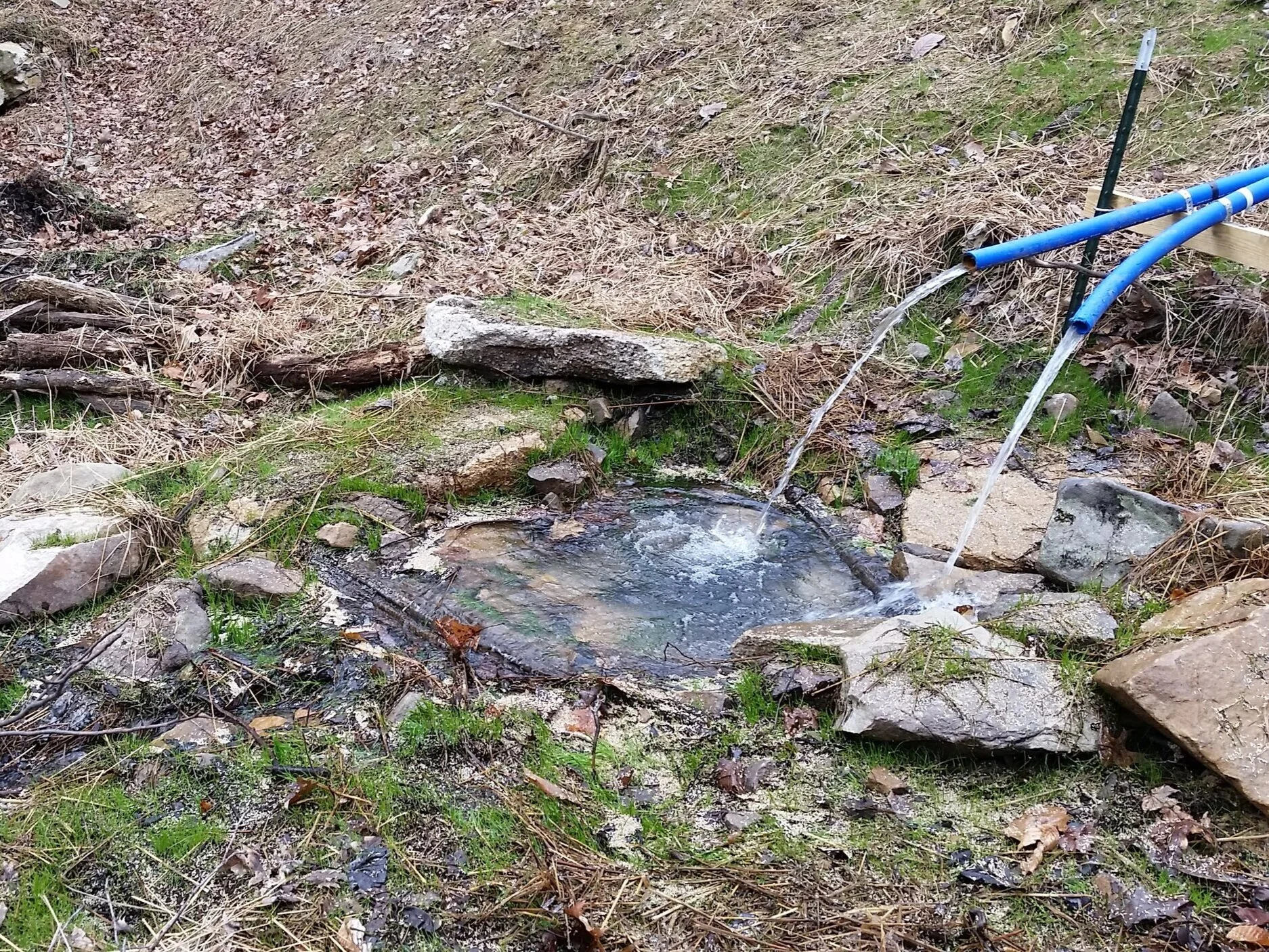 DESIGN | Filter Outlets In Constructed Plunge Pool