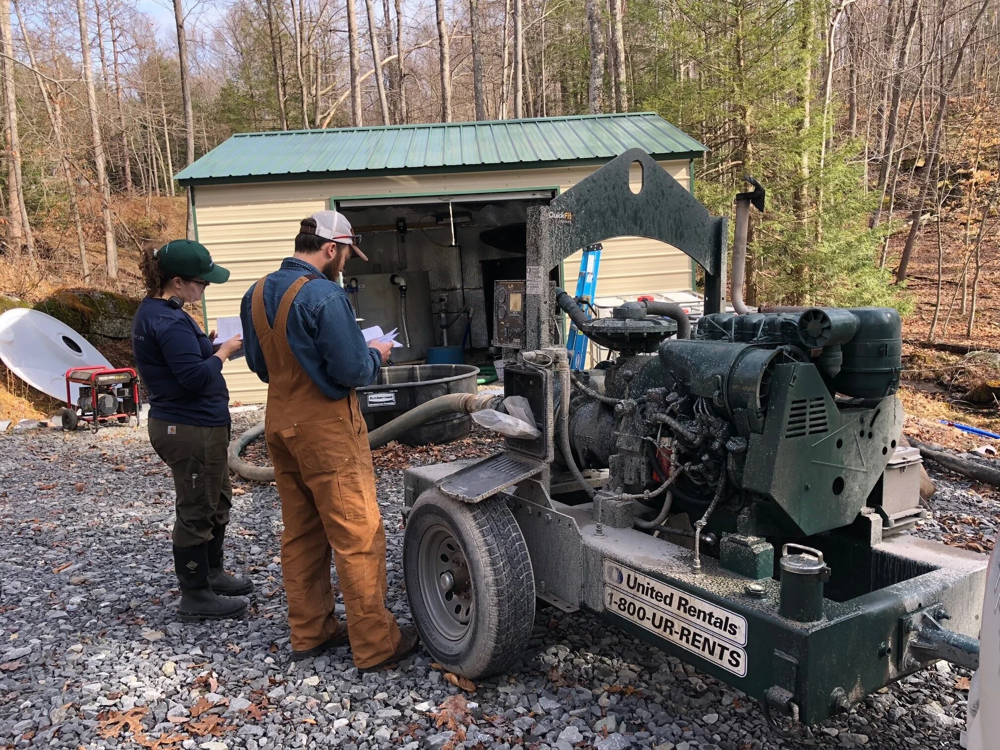 CLEANING | Flushing The Filter