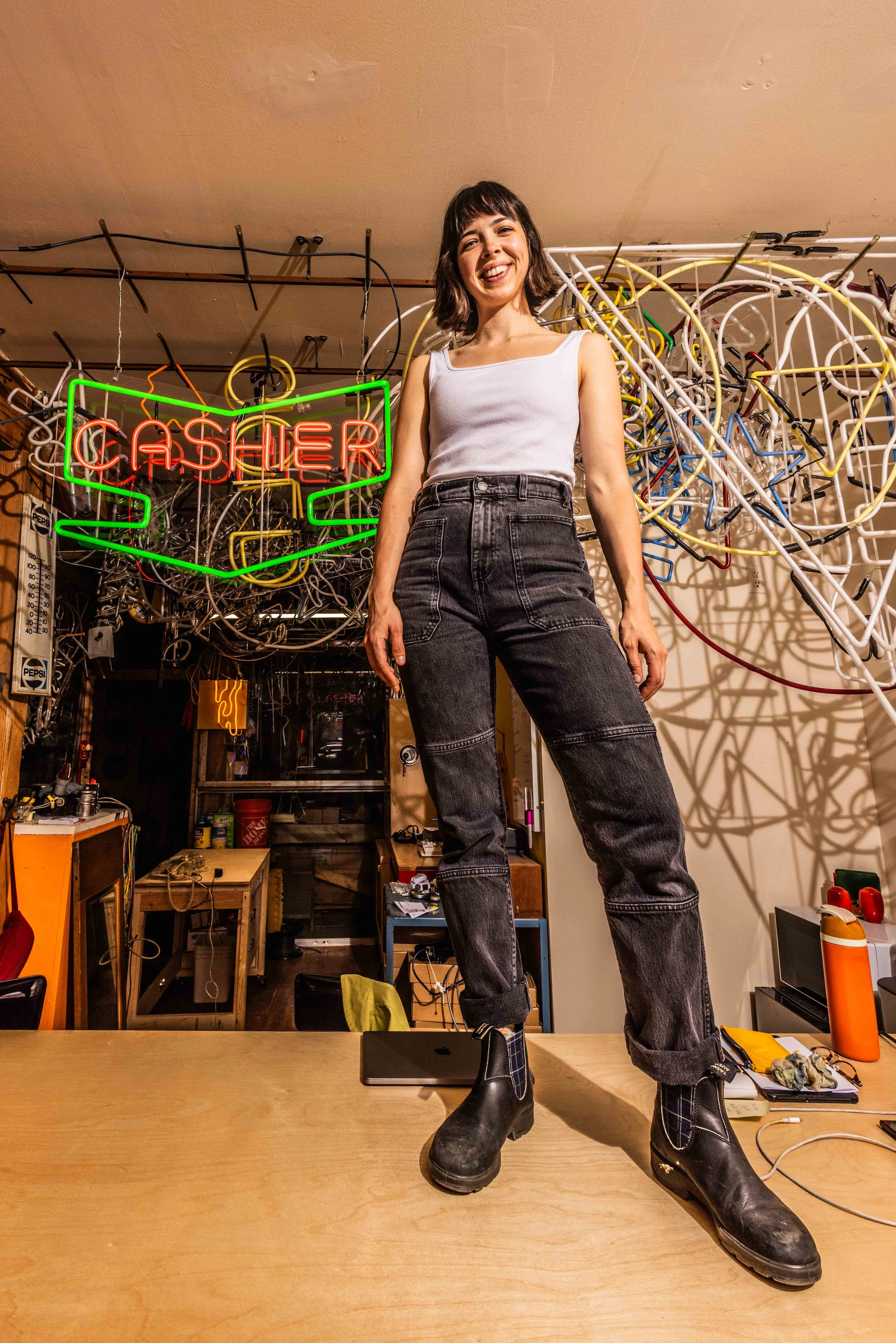 CHLOE KOTTWITZ, Artist