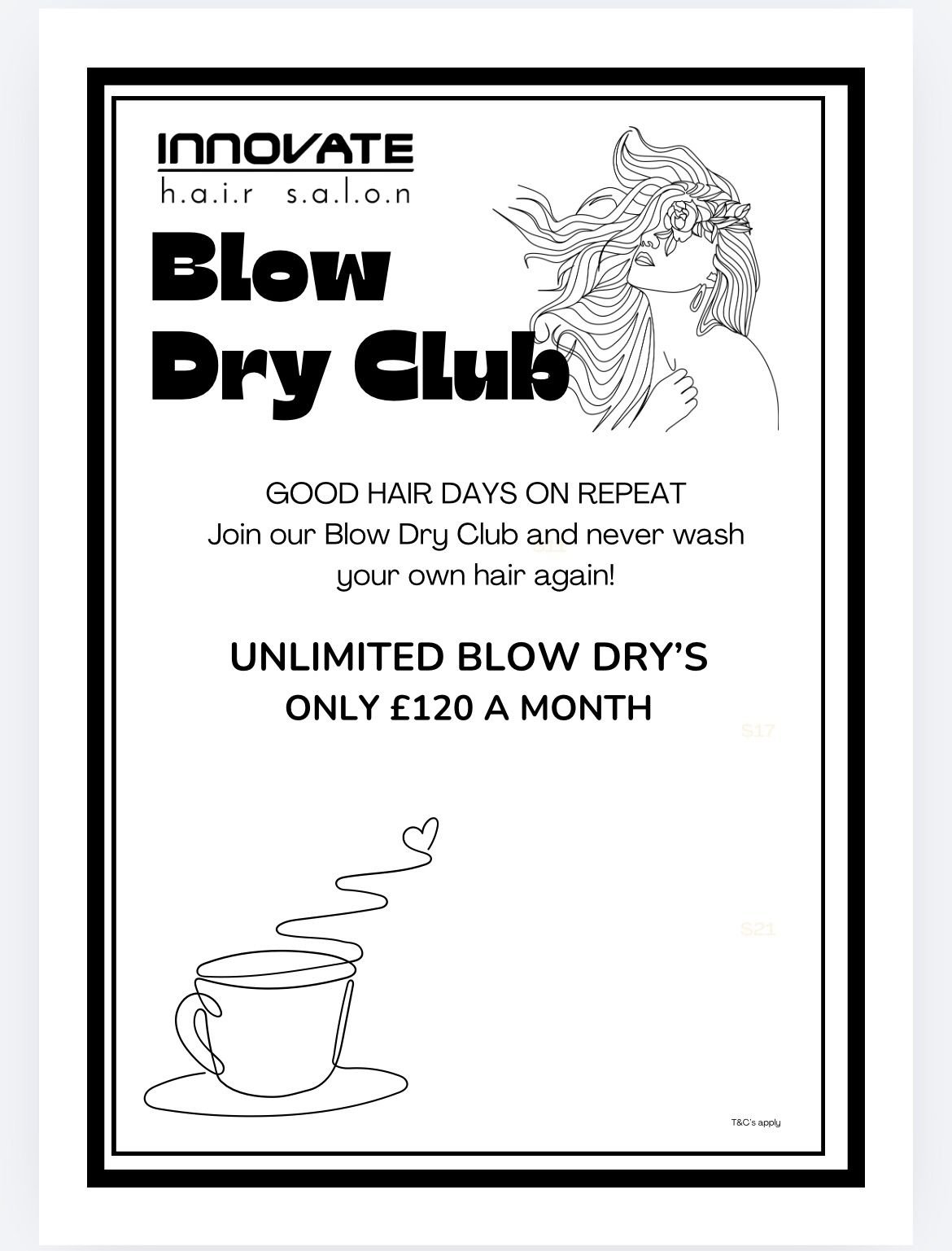 Blow Dry Club