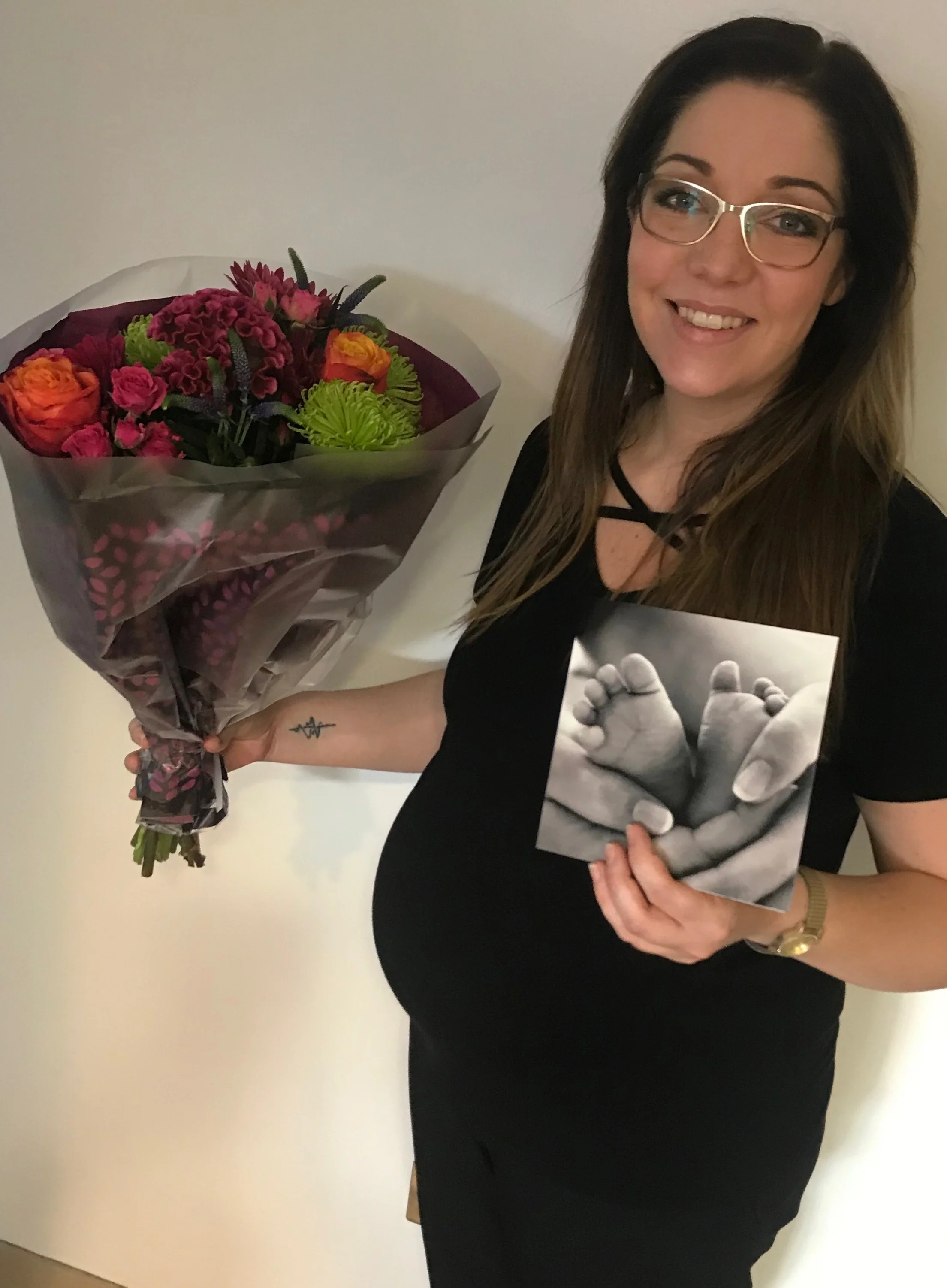 Good luck Anna, we'll miss you