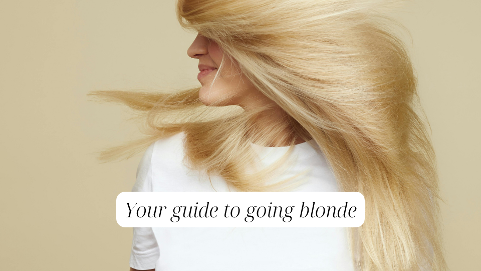 Your guide to going blonde