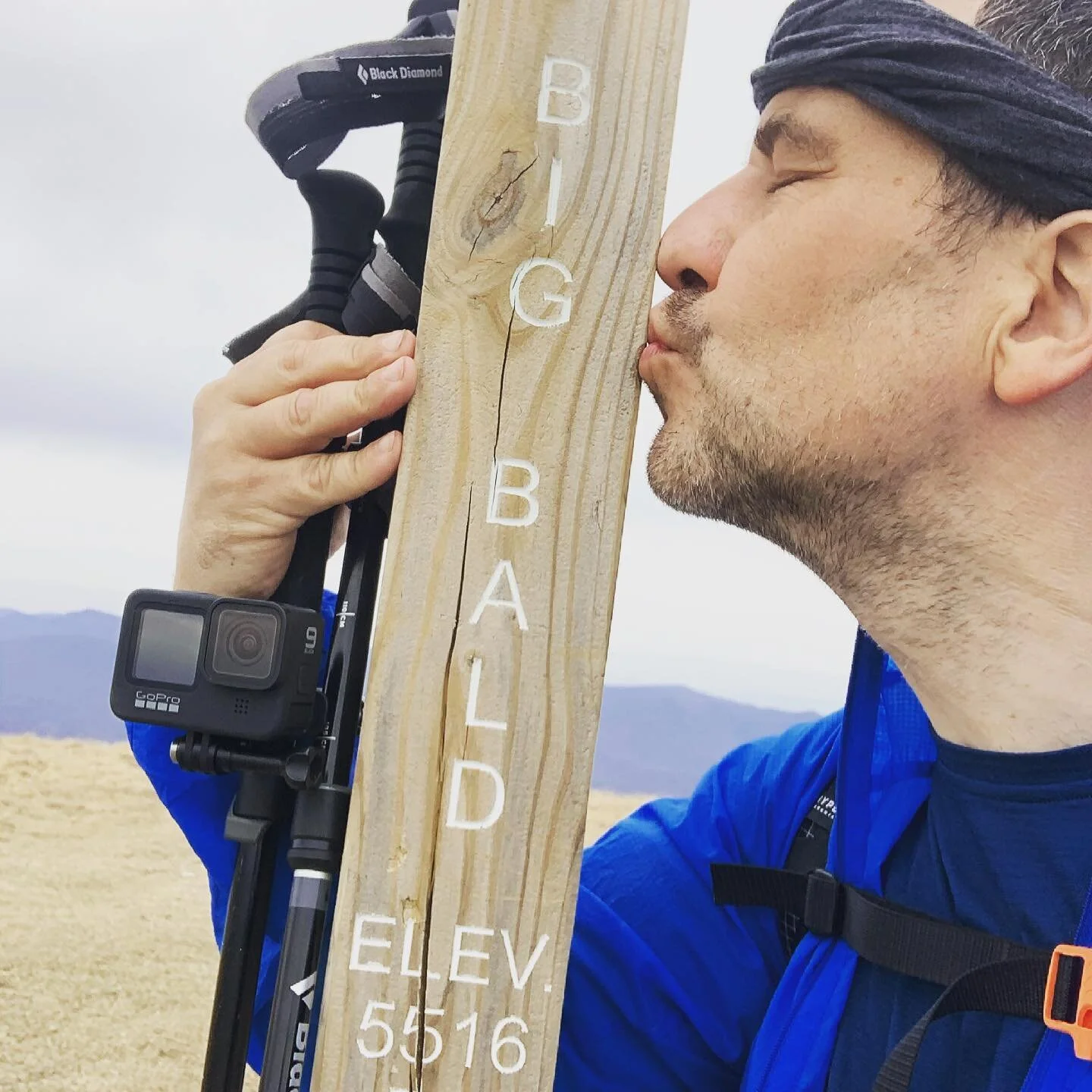 Tag the Big Bald in your life then give them a kiss (with permission of course) It&rsquo;s beautiful up here.