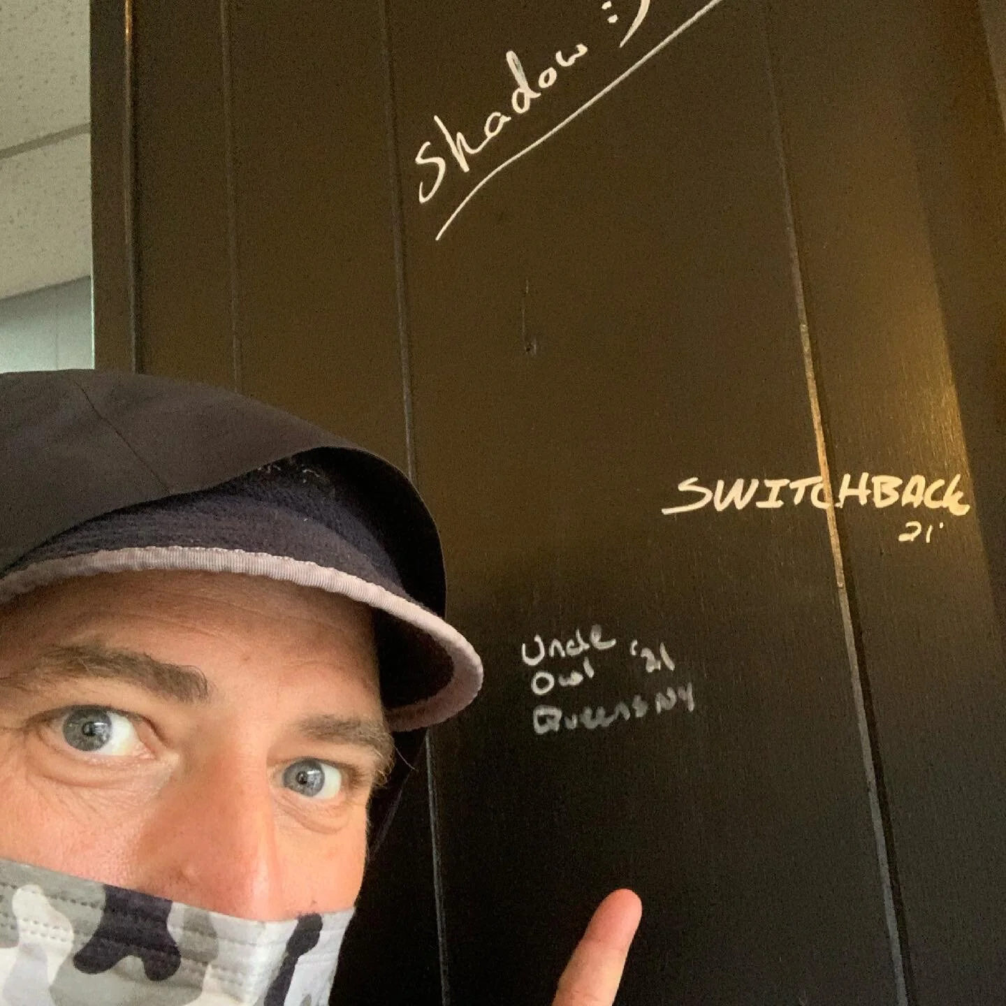 For a moment a few years ago my trail name was Switchback. But I&rsquo;m glad I settled into Owl 🦉 because otherwise I&rsquo;d have to write Switchback2 on this board. And that would be EMBARRASSING!