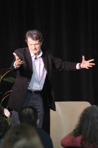 Etienne Wenger. Photo: The Big Learning Event.