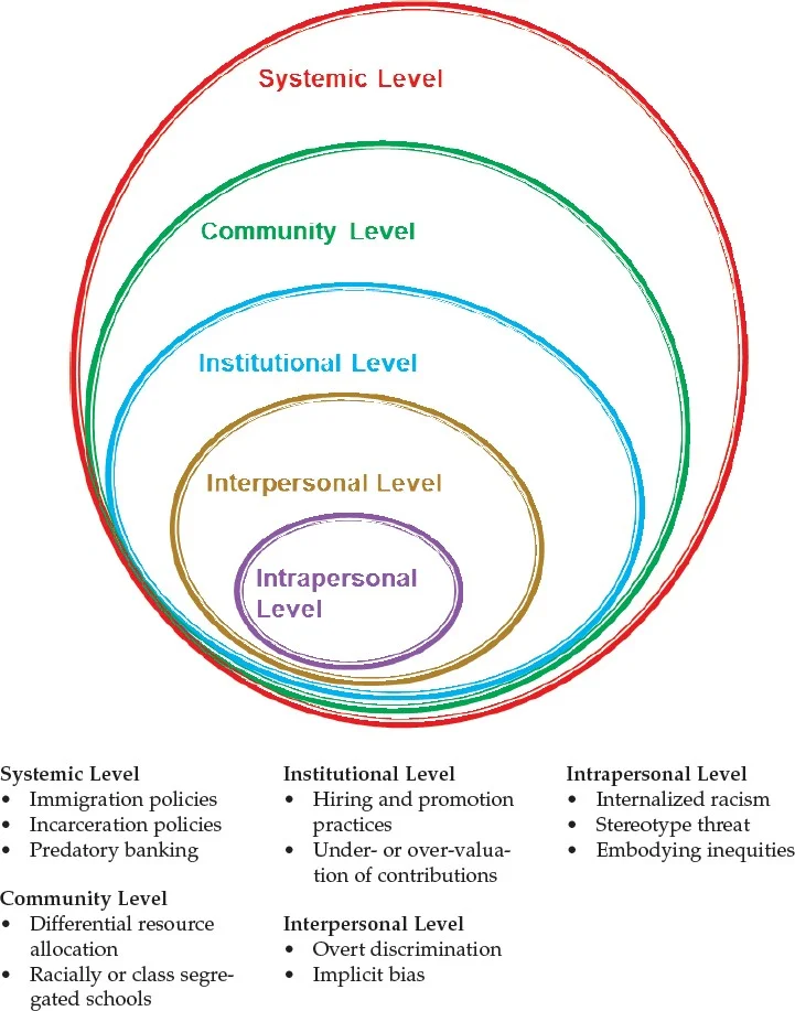 Source: Communities in Action: Pathways to Health Equity (2017) by The National Academies of Sciences, Engineering, and Medicine.