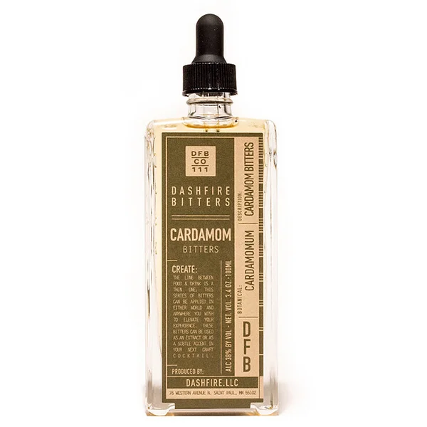 Dashfire - Bitters Cardamome 100ml