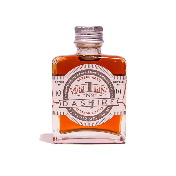 Dashfire - Bitters à l'Orange Vieillis en Fût 50ml