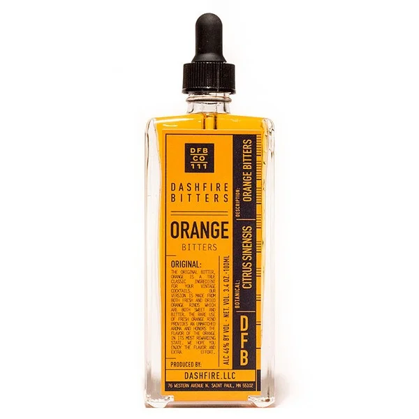 Dashfire - Bitters à l'Orange 100ml