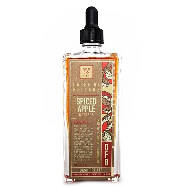 Dashfire - Bitters à la Pomme Épicée 100ml