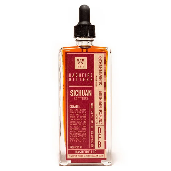 Dashfire - Bitters au Sichuan 100ml