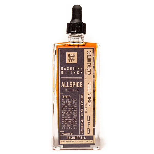 Dashfire - Bitters au Piment de la Jamaïque 100ml