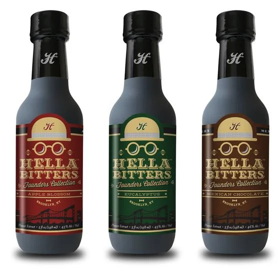 Hella Cocktail Co. - Bitters Trio Collection des Fondateurs 3 x 148ml (LMT)