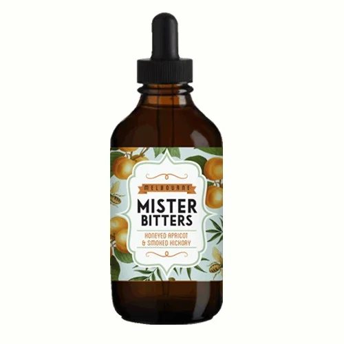Mister Bitters - Abricot au Miel et Hickory Fumé 100ml