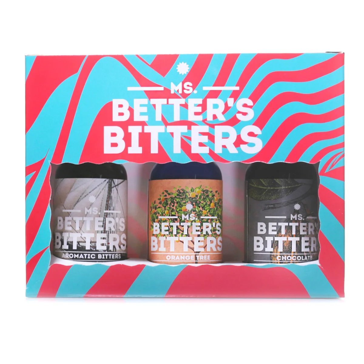 Ms Better's Bitters - Trio de Bitters Old Fashioned 3 x 30ml (Aromatiques/Orange/Chocolat)