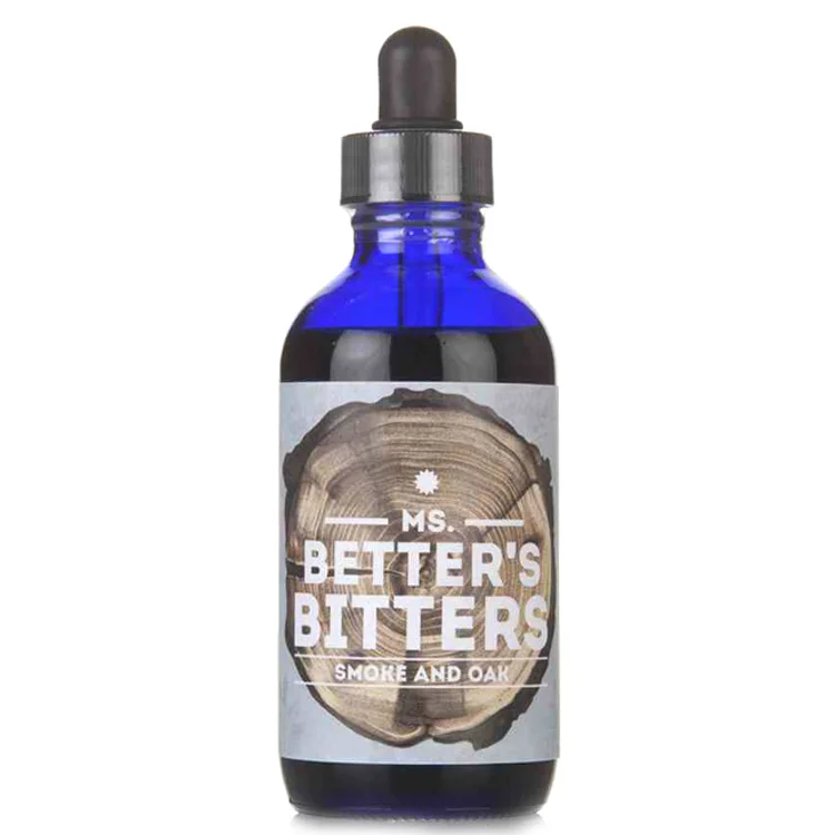 Ms Better's Bitters - Fumée et Chêne 118ml