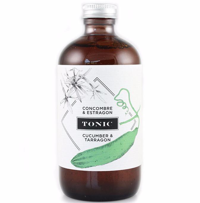 Les Charlatans - Cucumber Tarragon Tonic Syrups 235ml
