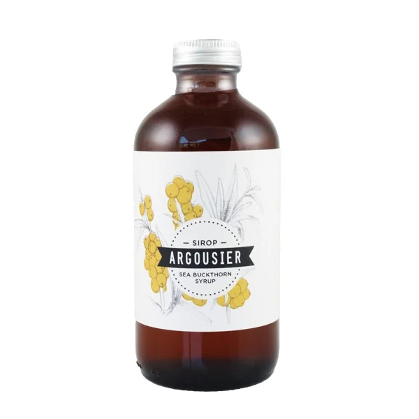 Les Charlatans - Sea-Buckthorn Syrup 235ml
