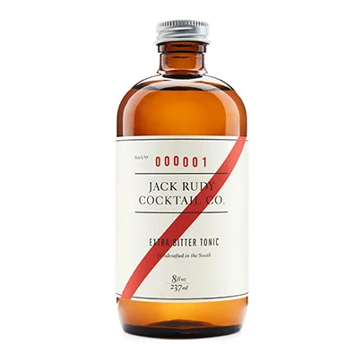 Jack Rudy - Extra Bitter Tonic Syrup 236ml