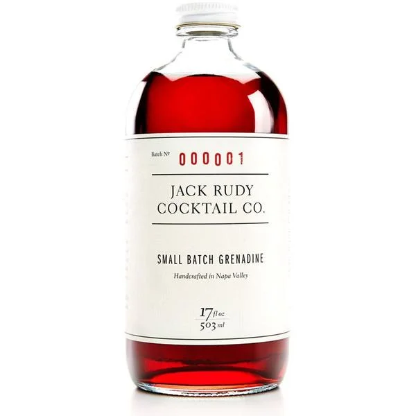 Jack Rudy - Grenadine Syrup 500ml