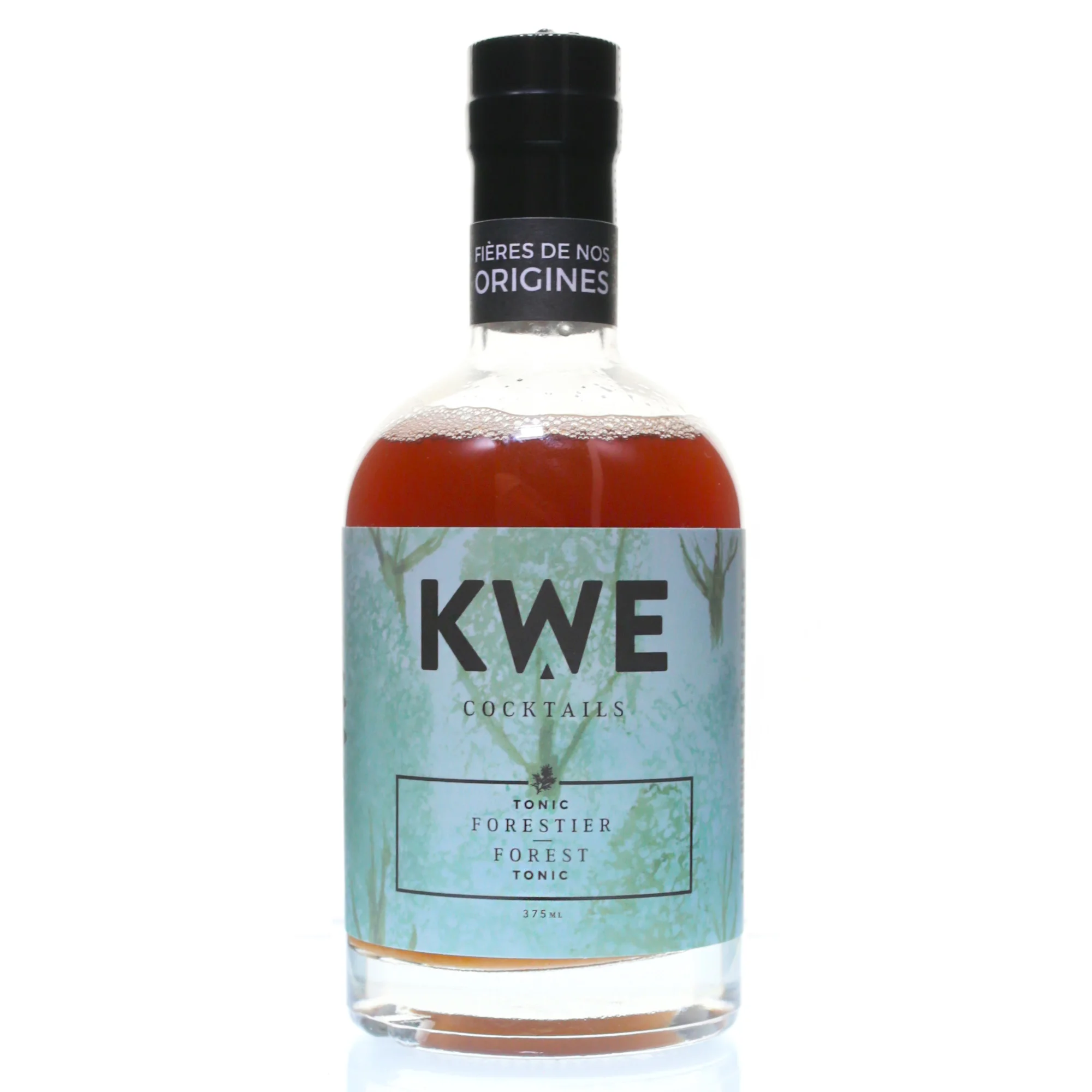 Kwe Cocktails - Forester Tonic Syrup 375ml