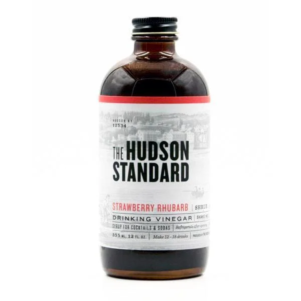 Hudson Standard - Strawberry Rhubarb Shrub 355ml