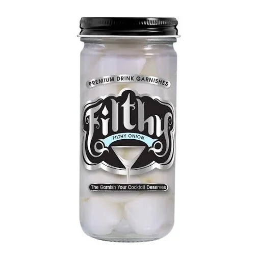 Filthy Food - Sweet Vermouth Onions 236ml