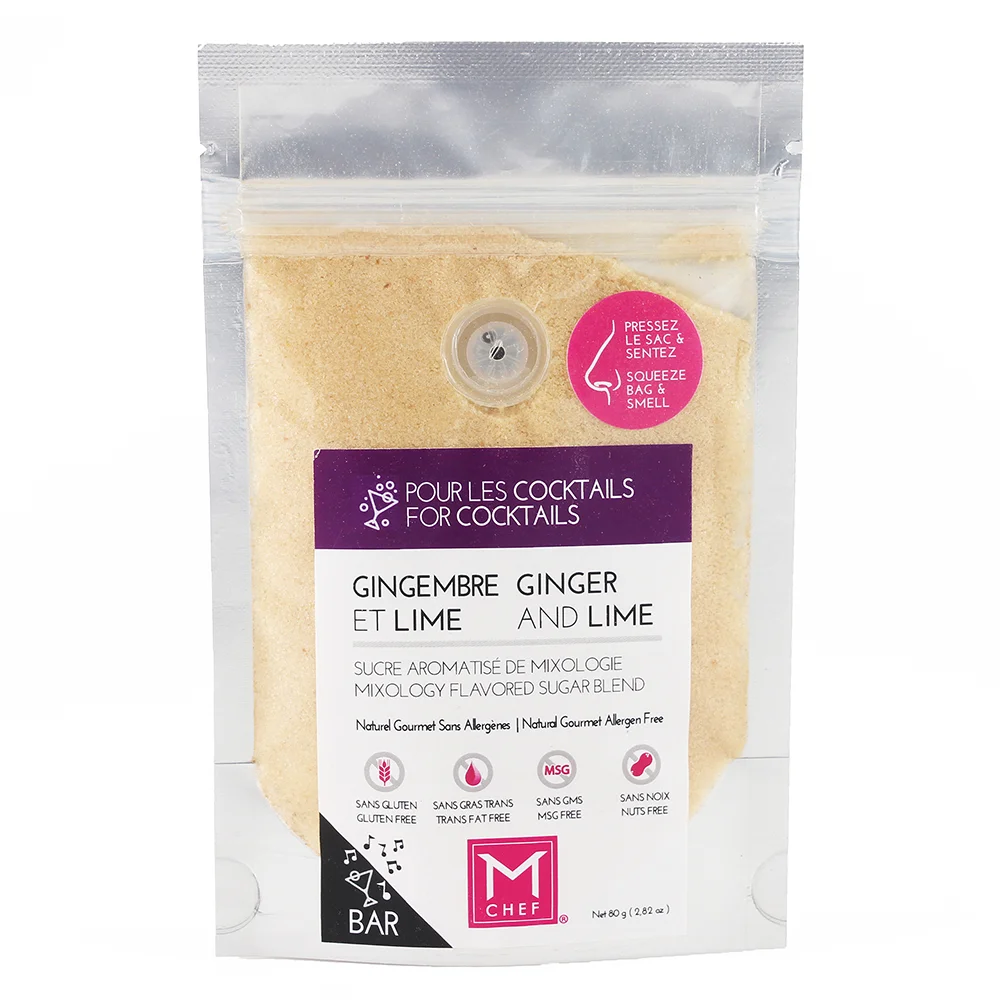 MChef - Ginger & Lime 65gr