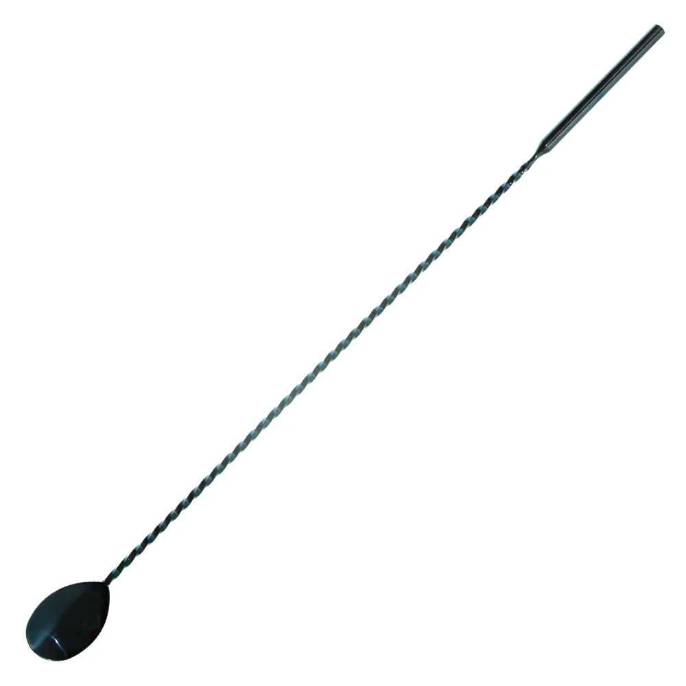 Barspoon - Heavy Duty Midnight Black 40cm
