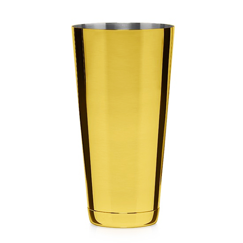 Deluxe Boston Shaker - Large Gold 28oz