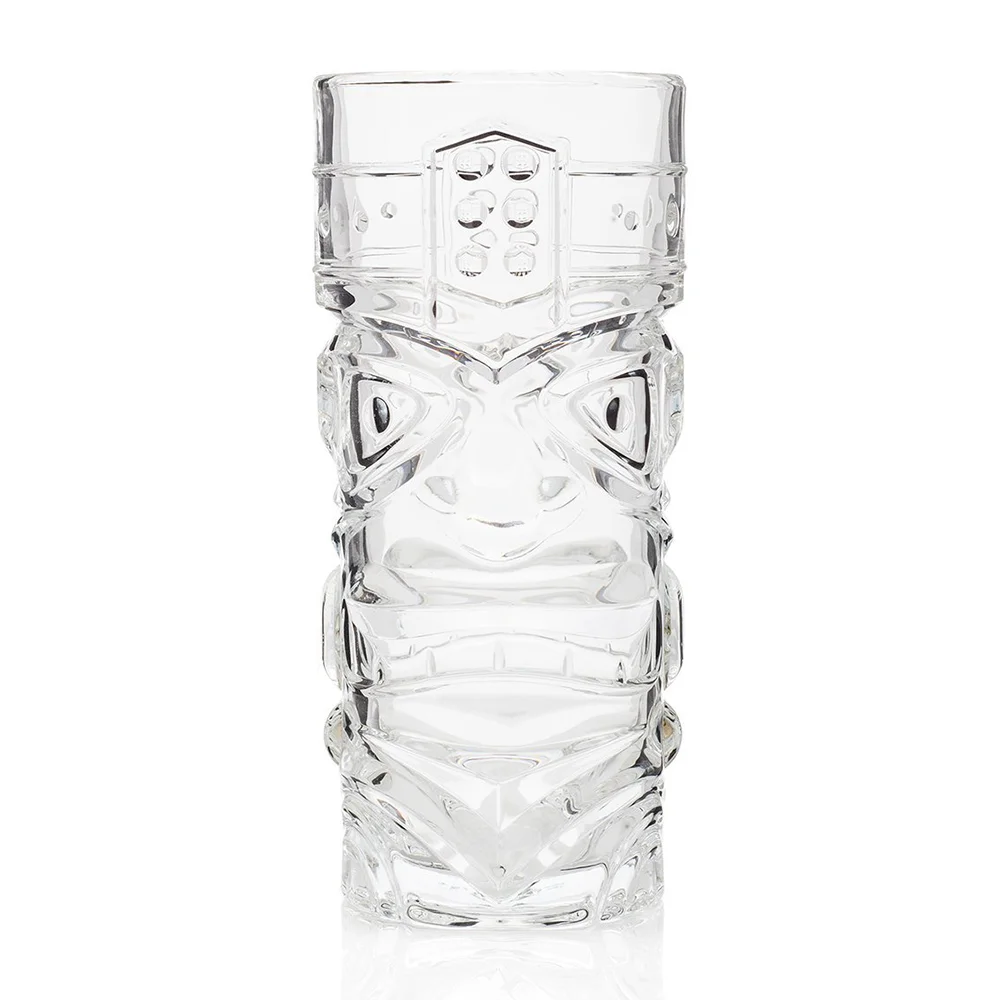 Tiki Mug - Clear 15oz