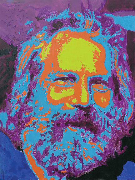Space Cadet | Oil, 2012