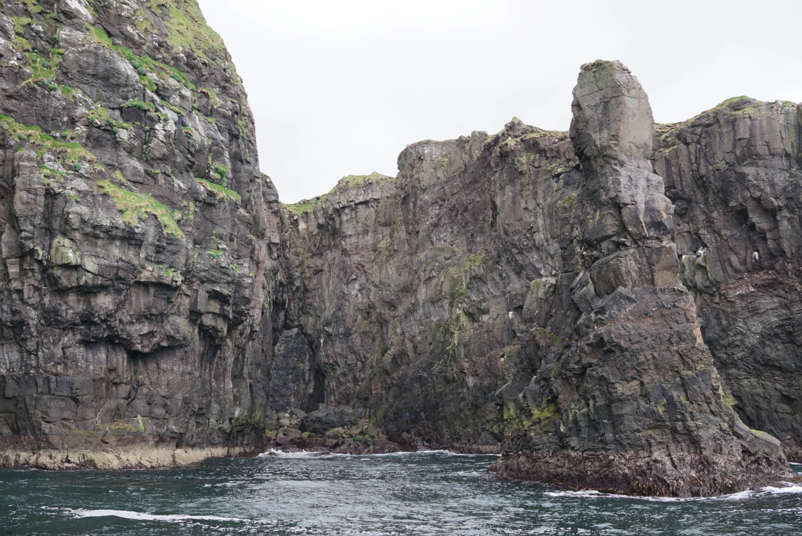 Views along the way to Mykines