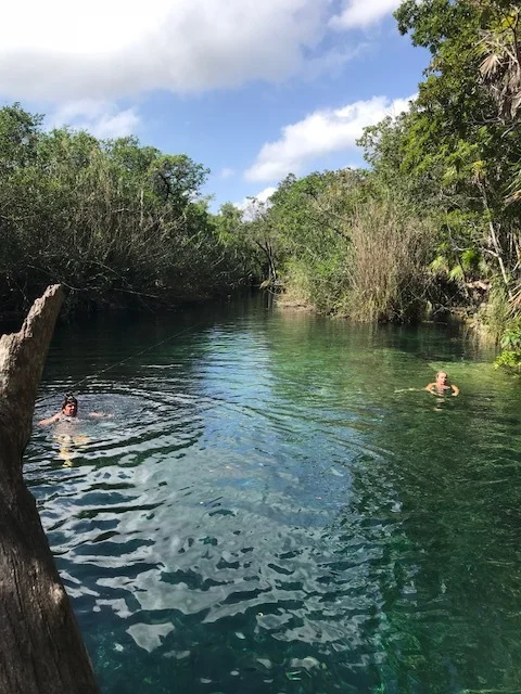 Cenote Escondido