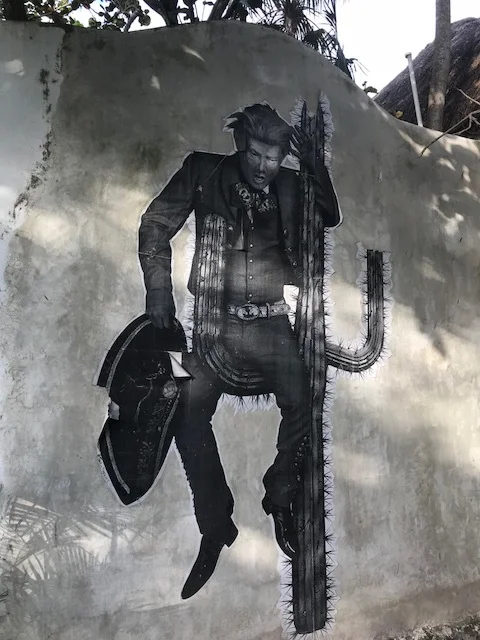 Public art that I couldn't NOT take a photo of...