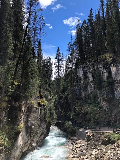 Canyon/hiking views.