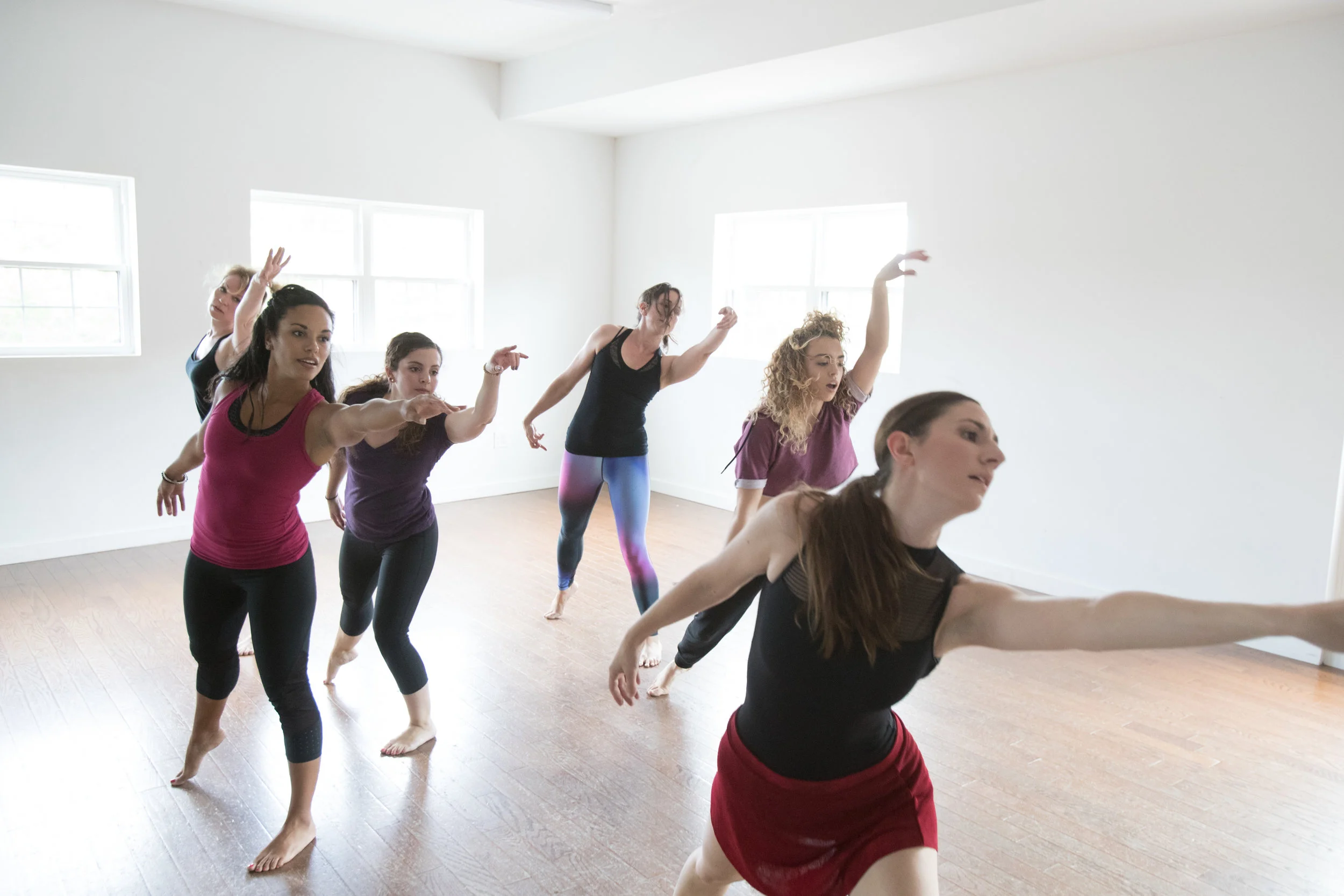 Dance Two Rows Two Hearts Dance Company