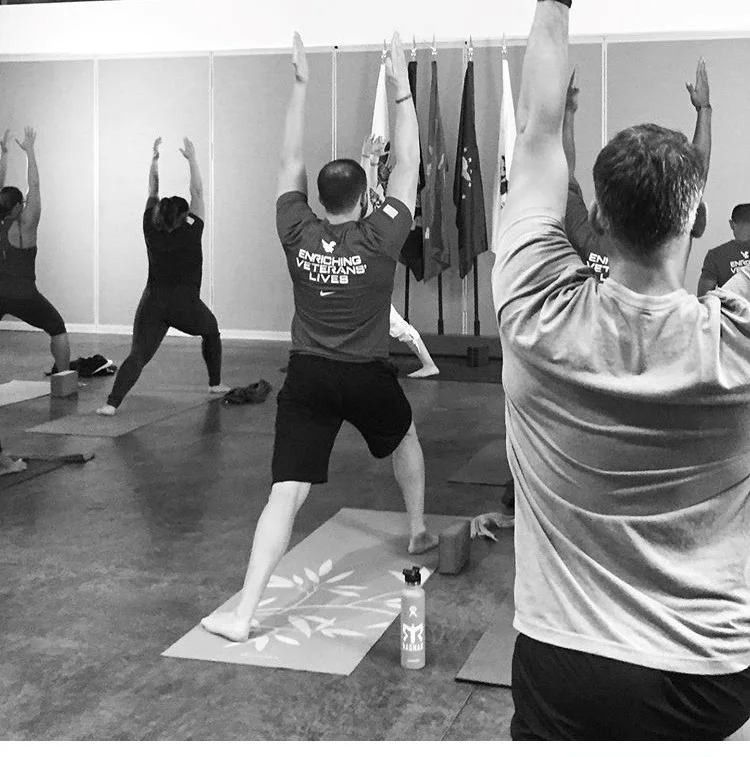 We love our Vets - Yoga for Vets