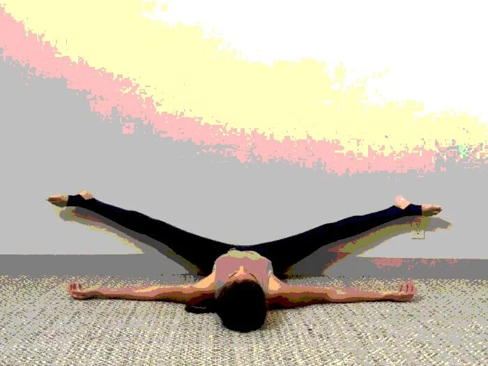 When someone tells you “I can’t do yoga, I'm not flexible"