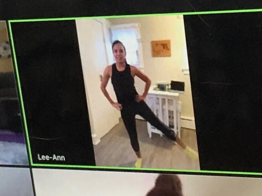 Staying Home, Staying Active