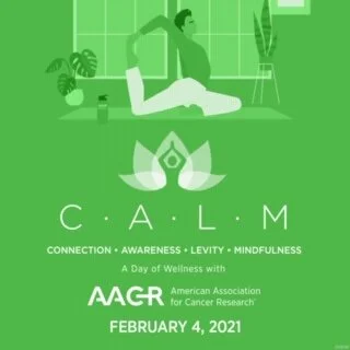 AACR C.A.L.M. - A  Day of Wellness