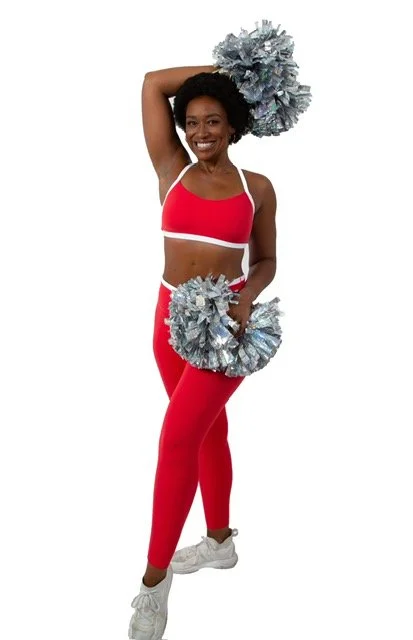Power Pom w/ Lizzie Geocaris, Former Miami Dolphins Cheerleader - Online Dance Class 