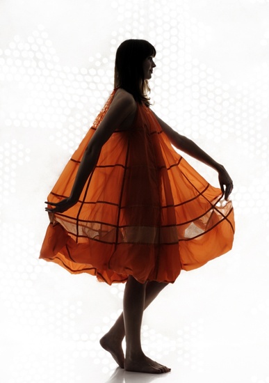 Parachute dress by Christopher Raeburn
