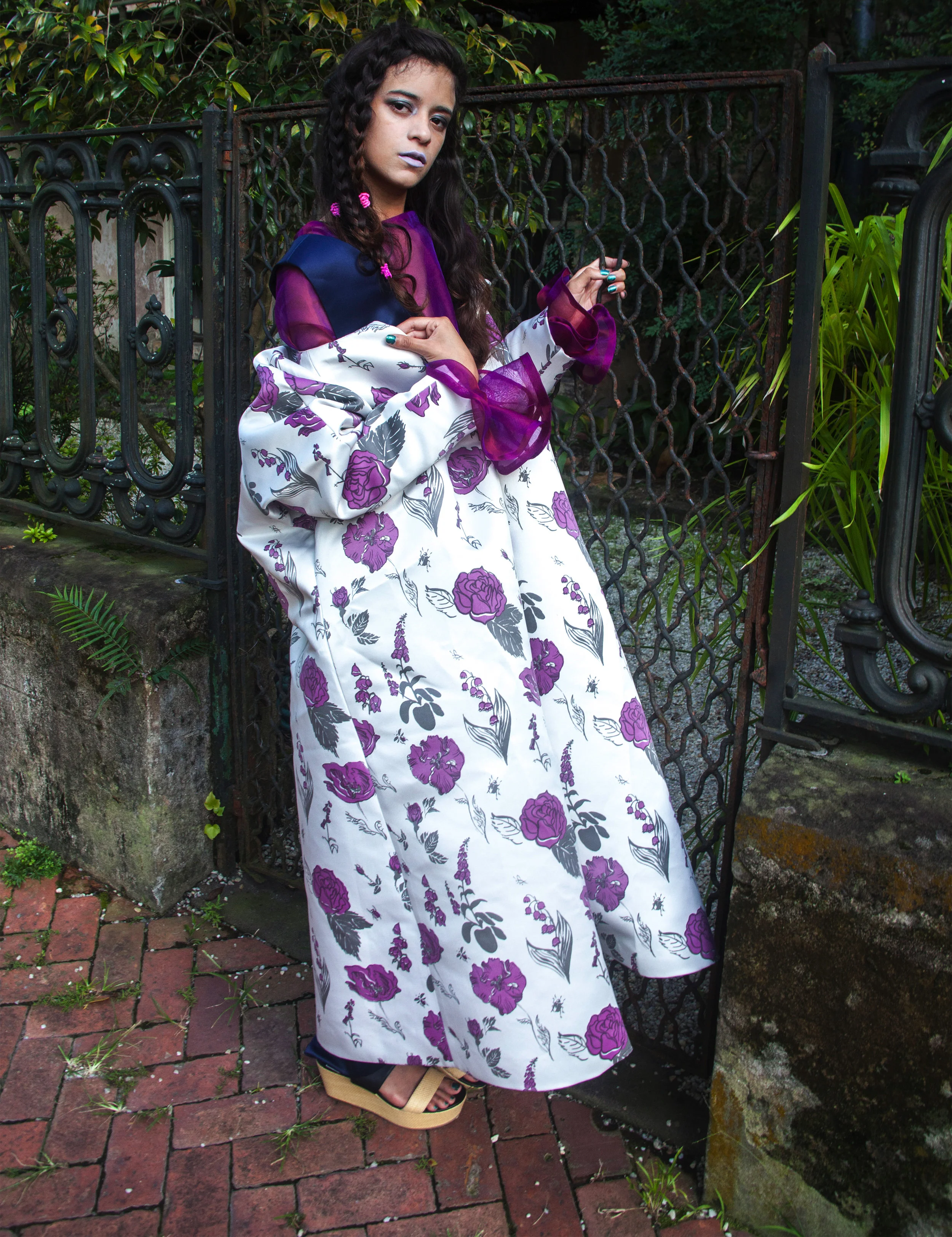 Modeled by Sami Salas, shot by Ann Van Epps