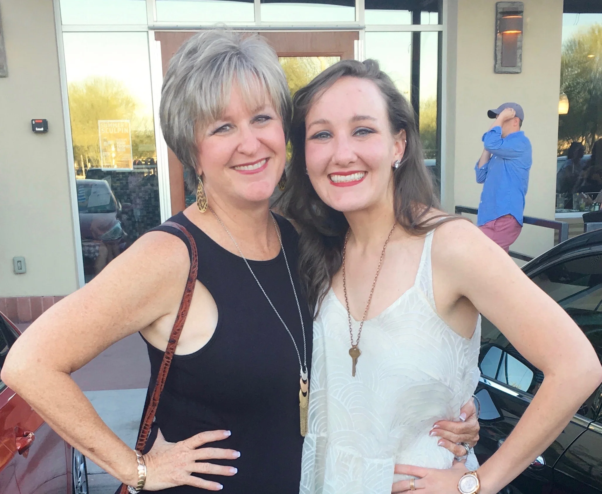 Tracy and Allison